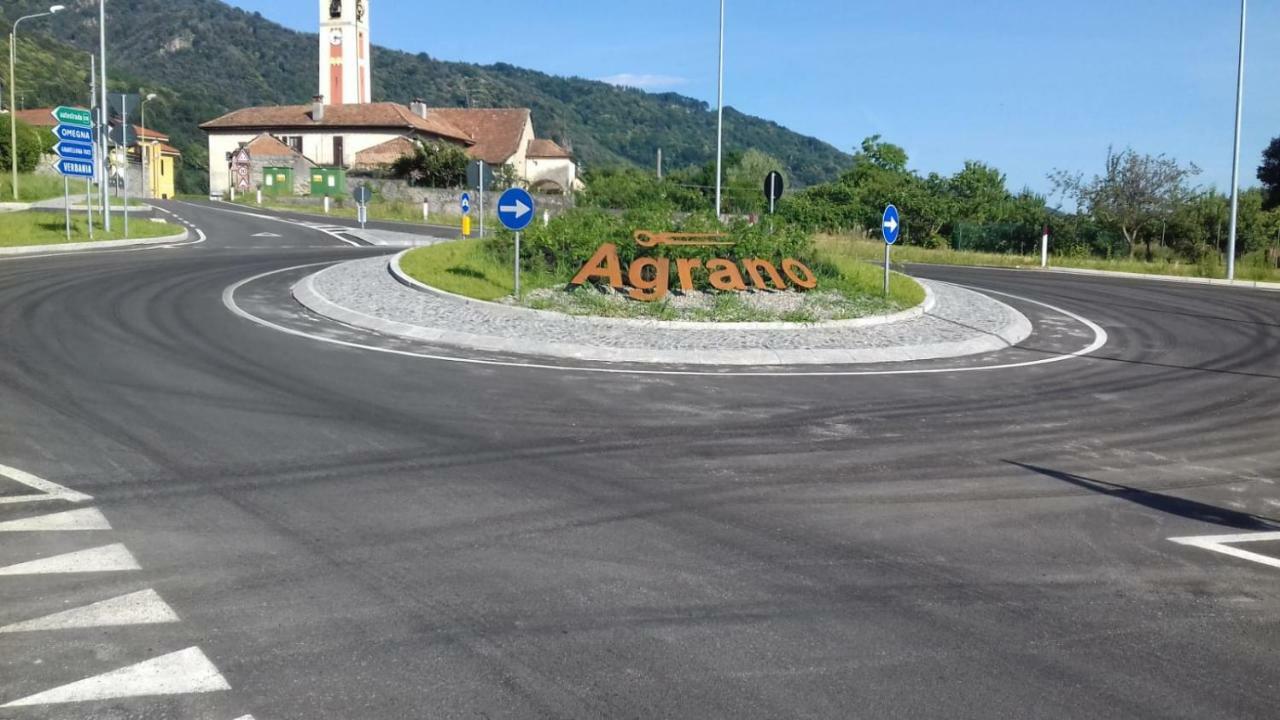 Willa Casa Indipendente Con Garage Agrano Zewnętrze zdjęcie