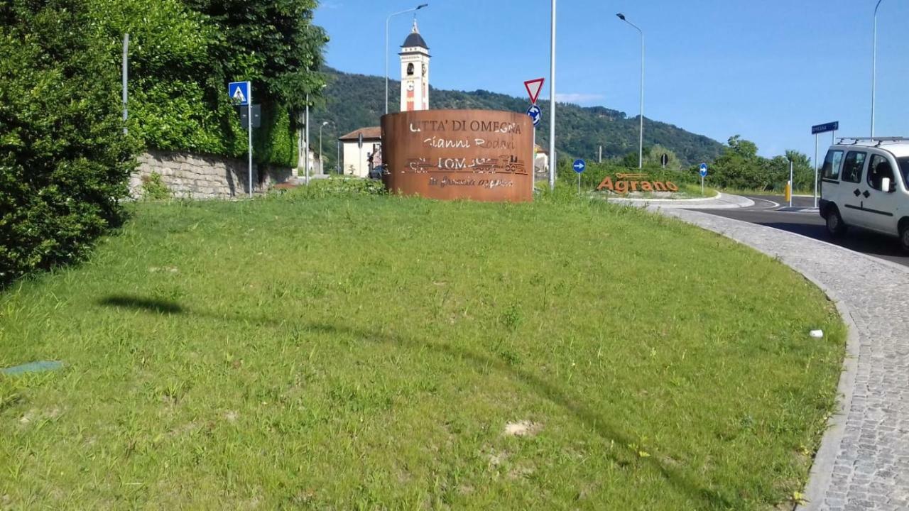 Willa Casa Indipendente Con Garage Agrano Zewnętrze zdjęcie