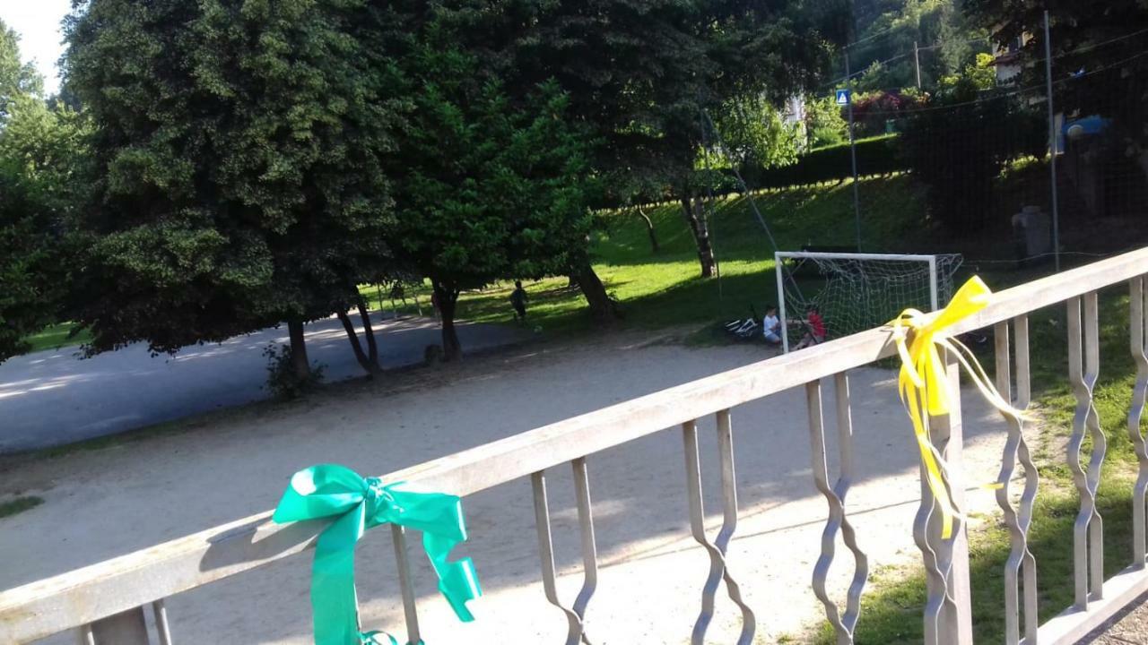 Willa Casa Indipendente Con Garage Agrano Zewnętrze zdjęcie